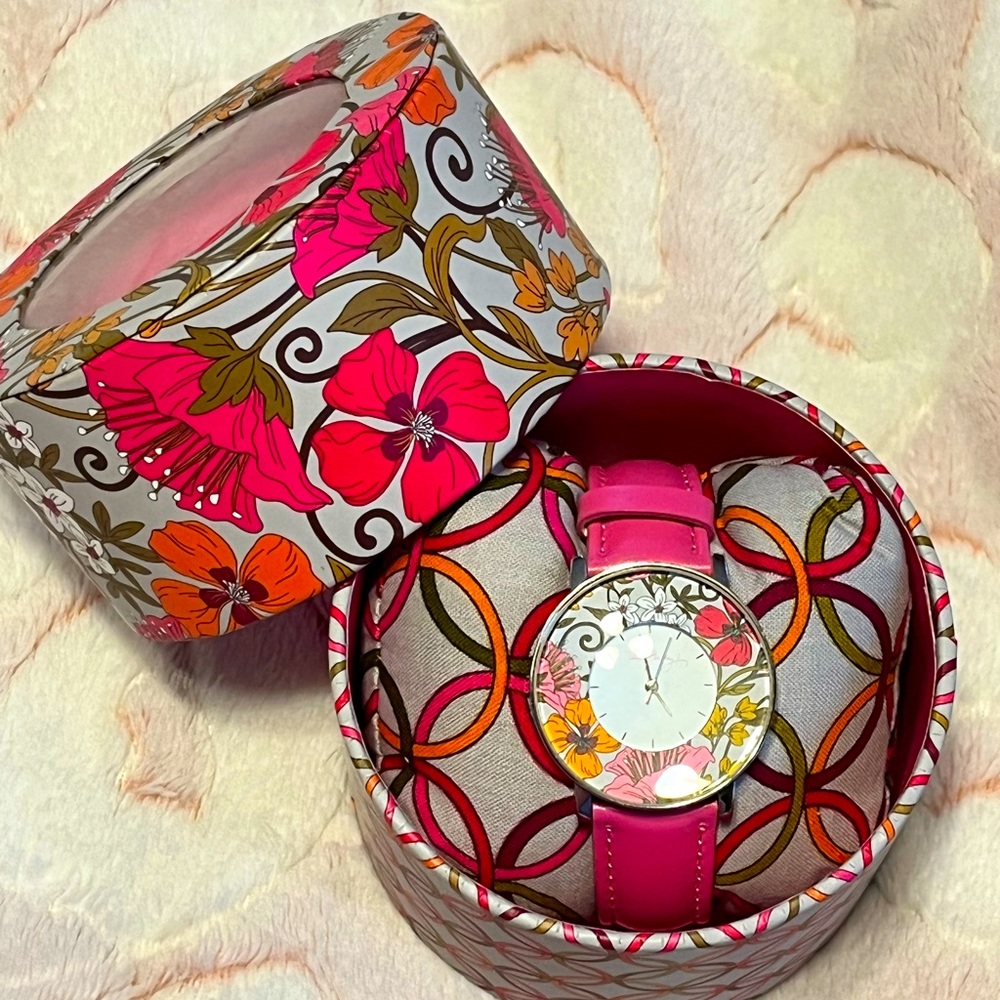 Tea Garden Vera Bradley Watch!